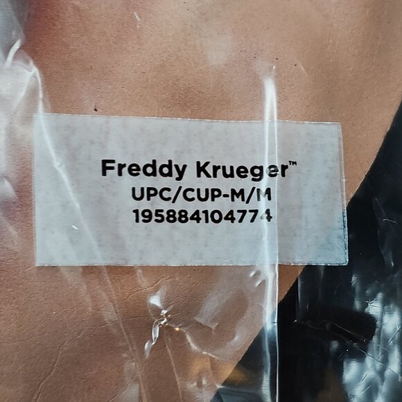 Nightmare on Elm Street Freddy Krueger Men Costume Cosplay Outfit ,  NWT - Picture 5 of 11